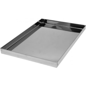 Bandeja de Aço Inox 50x200x300mm