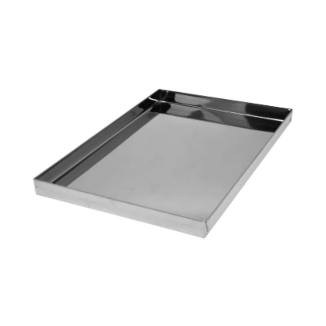 Bandeja de Aço Inox 50x400x500mm-1308b824-002f-4fd5-b230-3ad325b16142