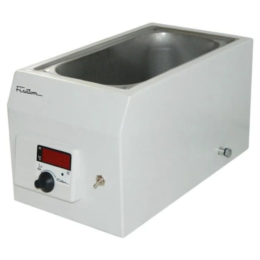 Banho de Aquecimento Digital 6 Litros Temperatura 5 a 95ºC Fisatom