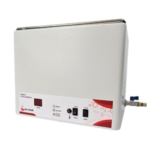 Banho de Ultrassom Com Aquecimento 10 Litros