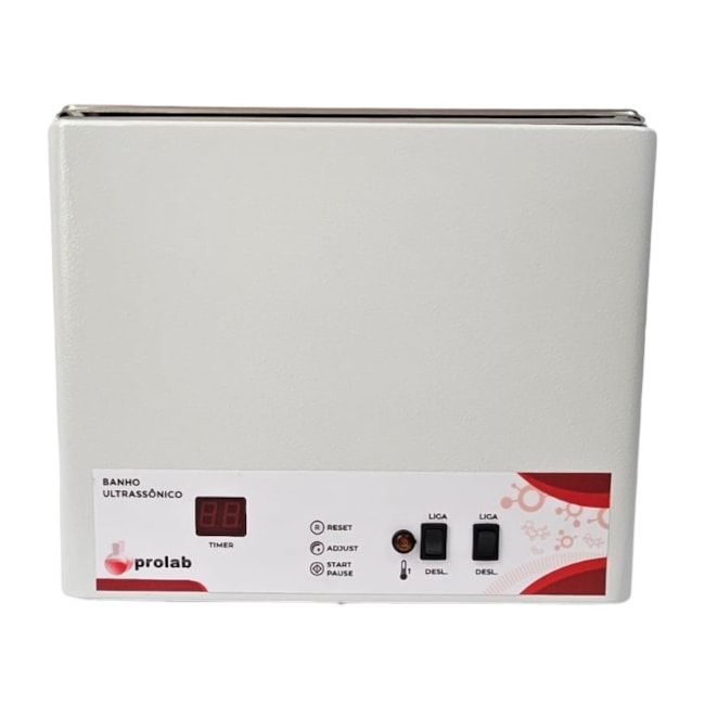 Banho de Ultrassom Com Aquecimento 15 Litros-148a54e0-7f33-4a9e-9ac4-3c69ae614380