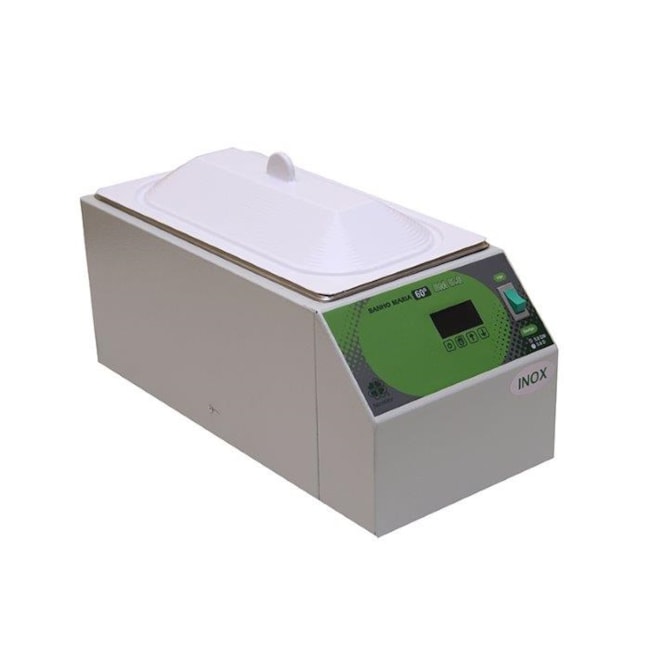 Banho Maria Digital 5 litros Microprocessado Temperatura até 60ºC-36fe890f-0db6-4c4c-9bf3-8b9f5d1fceb8