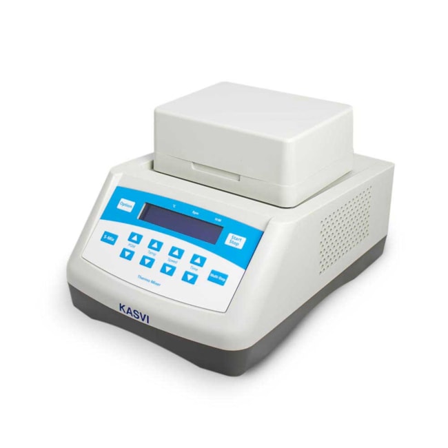 Banho Seco Com Agitação Para 1 Bloco Aquecimento até 100ºC Kasvi-635935c2-b713-4029-b12e-d7cd39519a87