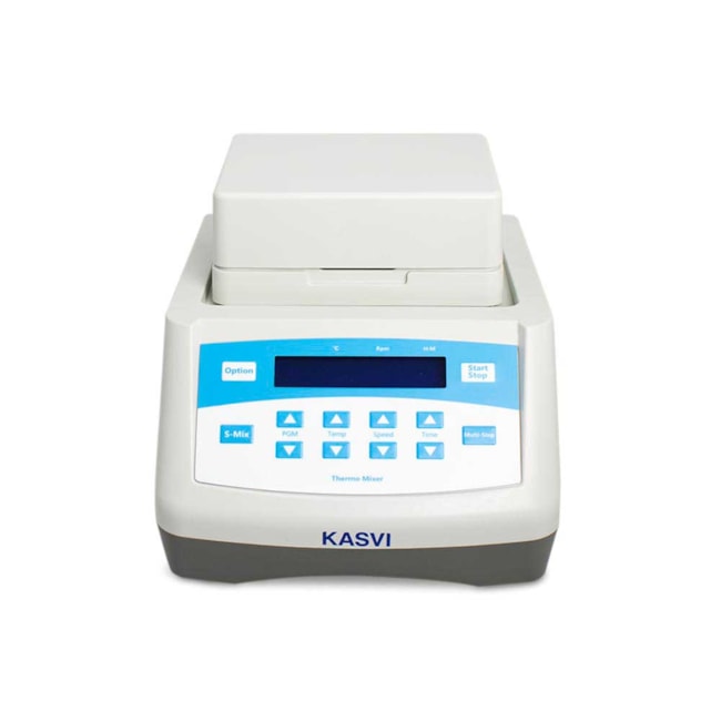 Banho Seco Com Agitação Para 1 Bloco Aquecimento até 100ºC Kasvi-d95672bb-adab-4098-82fc-cab6294a6046