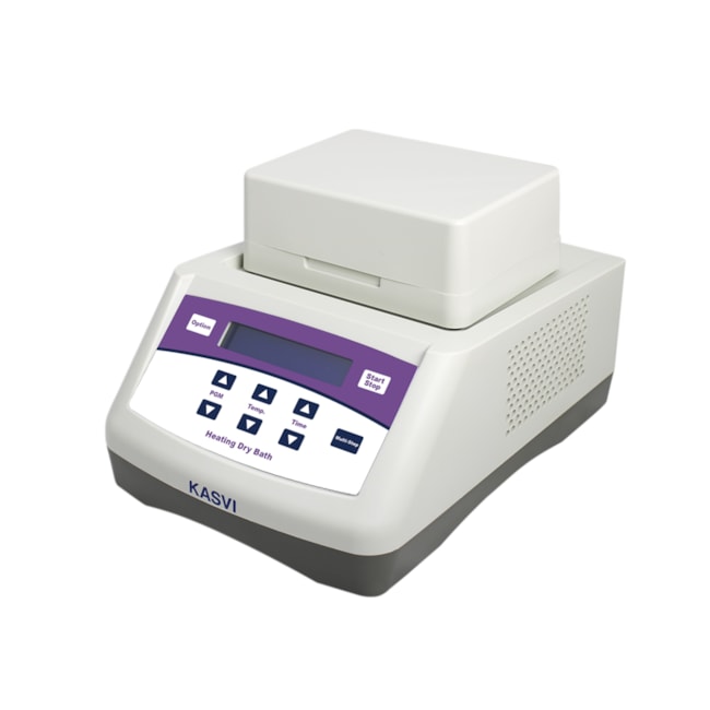 Banho Seco Para 1 Bloco Aquecimento até 100ºC Kasvi-4315904a-f5f2-455f-a02e-b320c3da578d