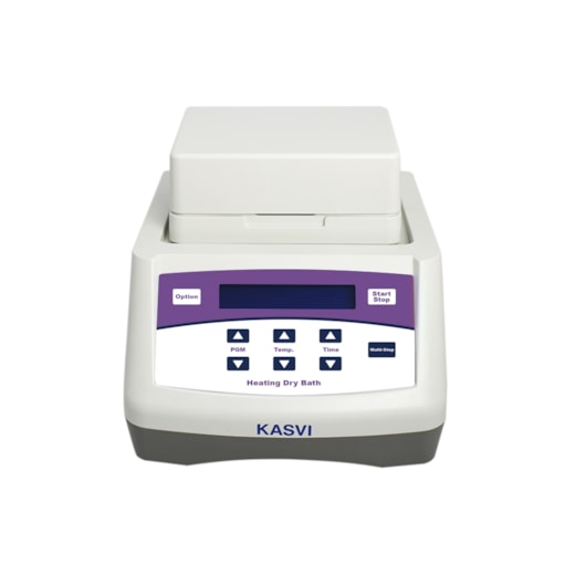 Banho Seco Para 1 Bloco Aquecimento até 100ºC Kasvi