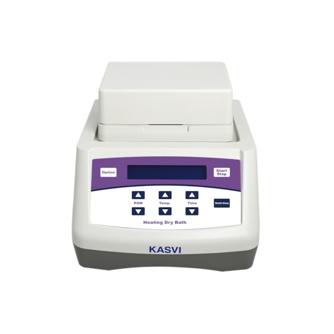 Banho Seco Para 1 Bloco Aquecimento até 100ºC Kasvi-fb651c90-a82e-4a10-8117-8e22ed362ca6