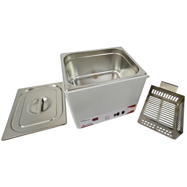 Banho Ultrassônico Com Aquecimento 3,8 Litros-d2859087-58dc-4873-9191-e5550d37f7b1