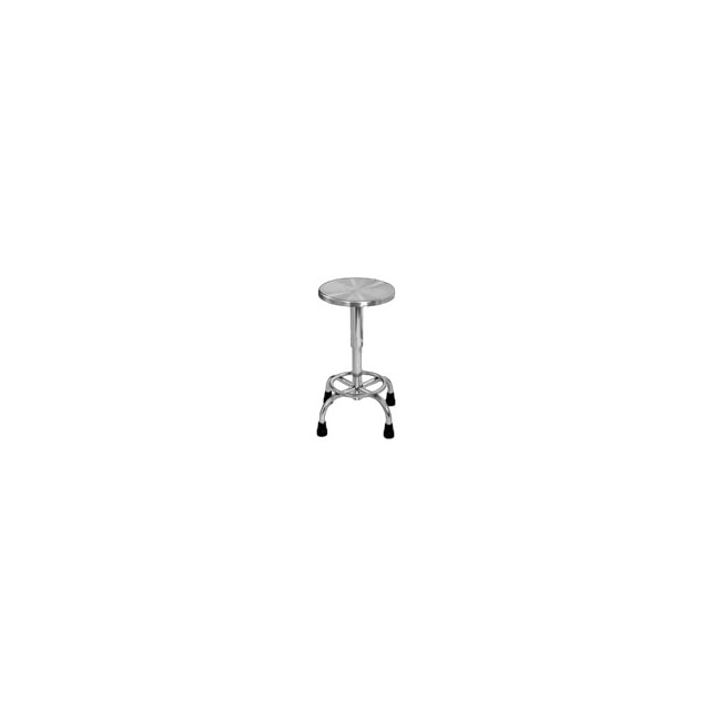 Banqueta de Aço Inox Assento Giratório Redondo 30cm-bd0a0e32-50e1-45ef-88d6-b23d0af13c70