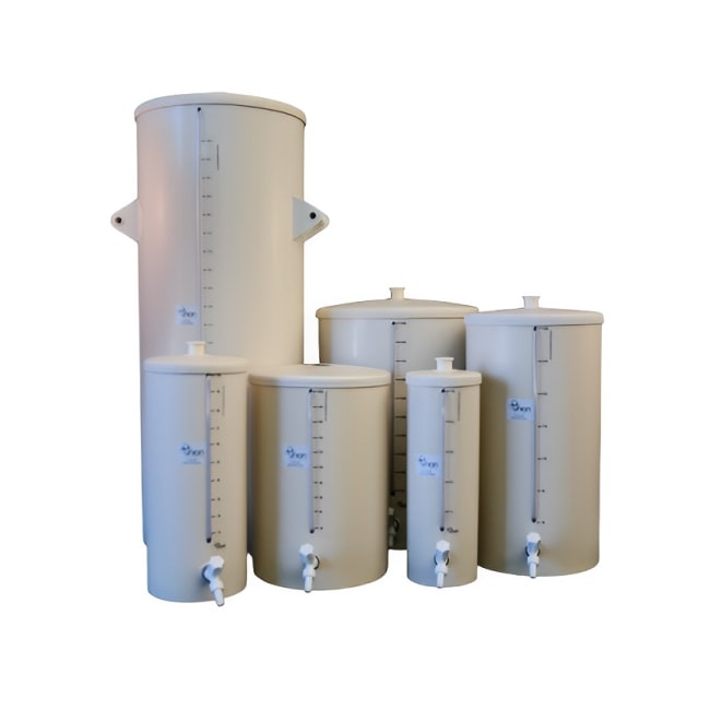 Barrilete De PVC 50 Litros Com Visor de Nível Graduado e Torneira-32762429-32c8-4b64-a6af-af5247376db8