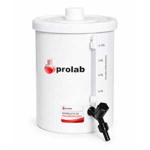 Barrilete em Polipropileno 10 L Prolab