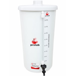 Barrilete em Polipropileno 20 L Prolab