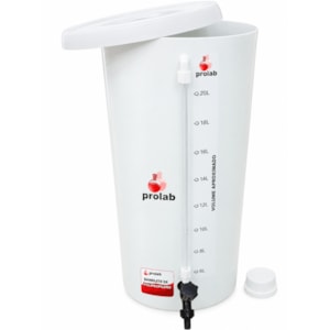Barrilete em Polipropileno 20 L Prolab