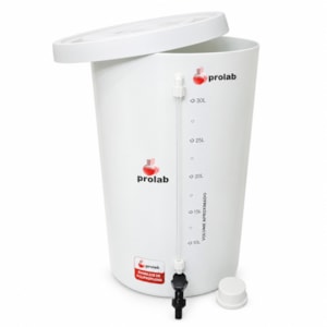 Barrilete em Polipropileno 30 L Prolab