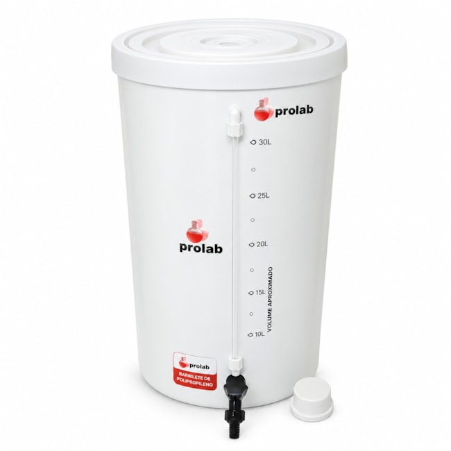 Barrilete em Polipropileno 30 L Prolab-ee5d834b-8821-435e-8ca1-54c6273acbcd