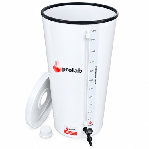 Barrilete em Polipropileno 50 L Prolab