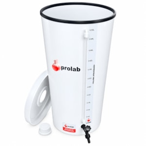 Barrilete em Polipropileno 50 L Prolab
