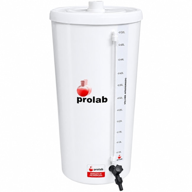Barrilete em Polipropileno 50 L Prolab-04a659f1-0656-4e19-898c-74f2640a9ea4