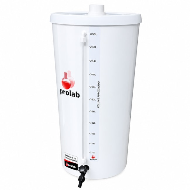 Barrilete em Polipropileno 50 L Prolab-f5310103-2f16-45af-a8dd-532c41296a99