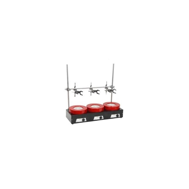 Baterias de Mantas Aquecedoras para 3 Balões Temperatura até 300ºC Fisatom-4e9a711e-c4f2-4d38-add3-aaf0a3640089