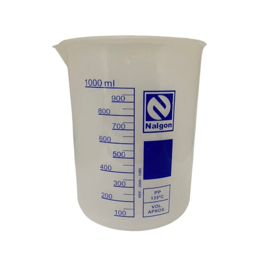 Becker de Plástico 1000ml
