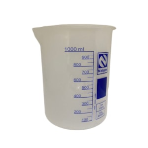 Becker de Plástico 1000ml