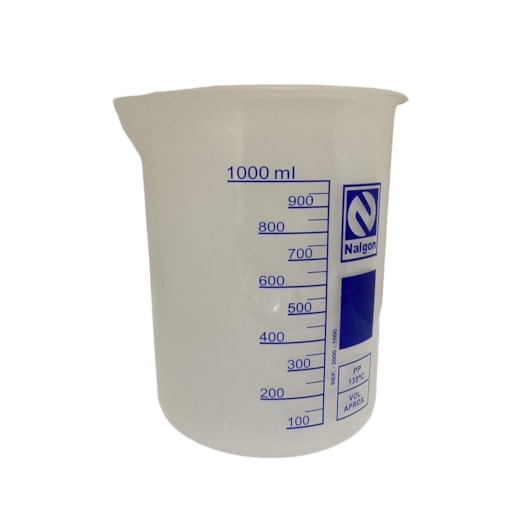 Becker de Plástico 1000ml
