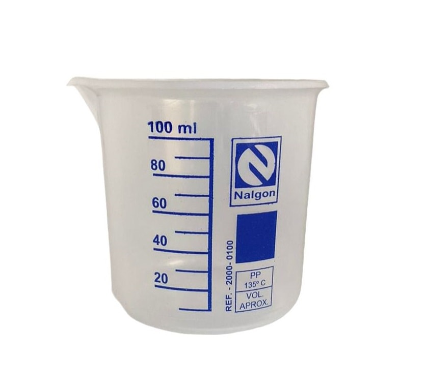 Becher Da Laboratorio In Vetro 25 Ml - Plexishop.it