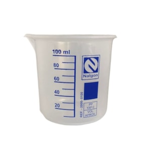 Becker de Plástico 100ml