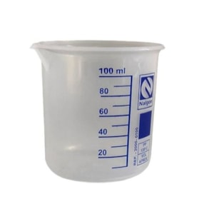 Becker de Plástico 100ml
