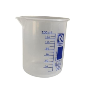 Becker de Plástico 150ml
