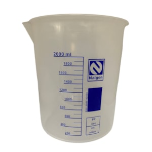 Becker de Plástico 2000ml