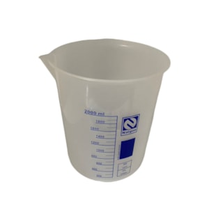 Becker de Plástico 2000ml