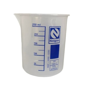 Becker de Plástico 250ml