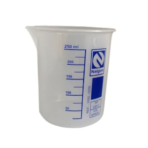 Becker de Plástico 250ml
