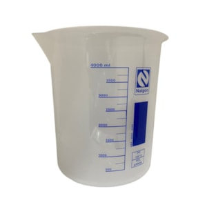 Becker de Plástico 4000ml