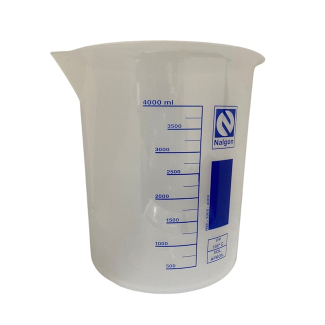 Becker de Plástico 4000ml-5970e228-ec15-42c8-b8bd-ac4c326e419a