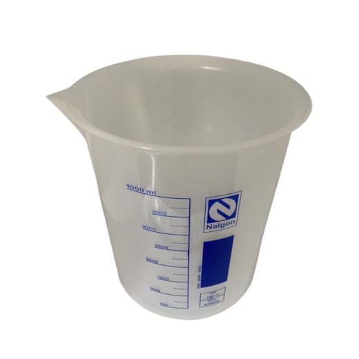 Becker de Plástico 4000ml - Prolab Loja