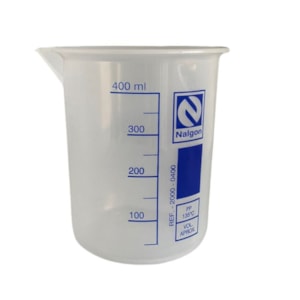 Becker de Plástico 400ml