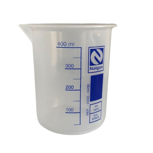 Becker de Plástico 400ml