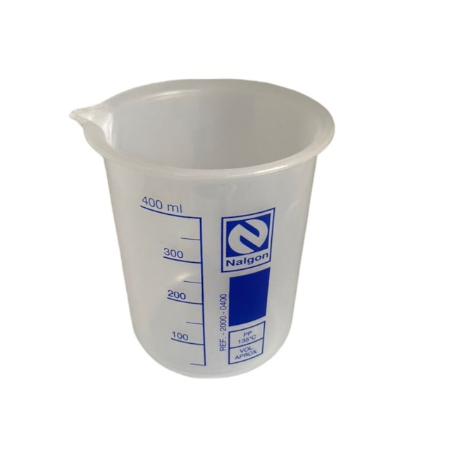 Becker de Plástico 400ml-f60bab16-1a40-4685-97ab-1af0e77d367c