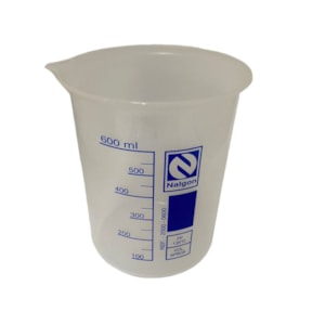 Becker de Plástico 600ml