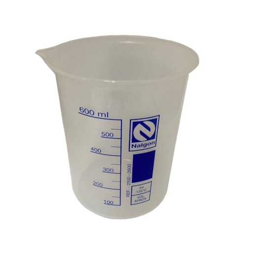 Becker de Plástico 600ml
