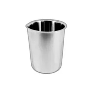 Becker em Alumínio Tipo Griffin Forma Baixa 100ml 05 X 05CM