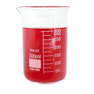 Becker Graduado Forma Alta (Berzelius) 300ml