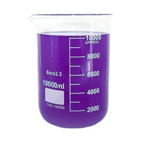 Becker Graduado Forma Baixa 10 litros