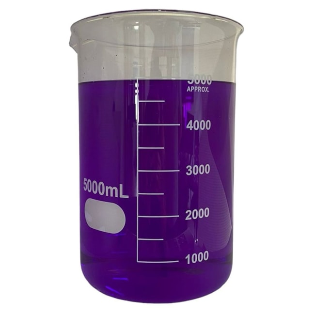 Becker Graduado Forma Baixa 5 litros-074cd08d-4b8f-47fb-b3cd-14c5db405798