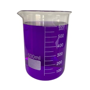 Becker Graduado Forma Baixa 600ml