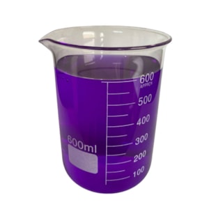 Becker Graduado Forma Baixa 600ml