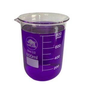 Becker Graduado Forma Baixa 800ml